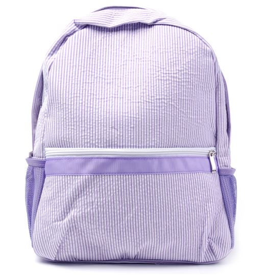 Lavender Girls Back Pack - Little Threads Inc. Children's Clothing