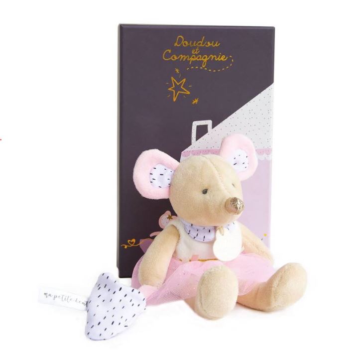 Mouse Stuffed Animal toy - Little Threads Inc. Children's Clothing