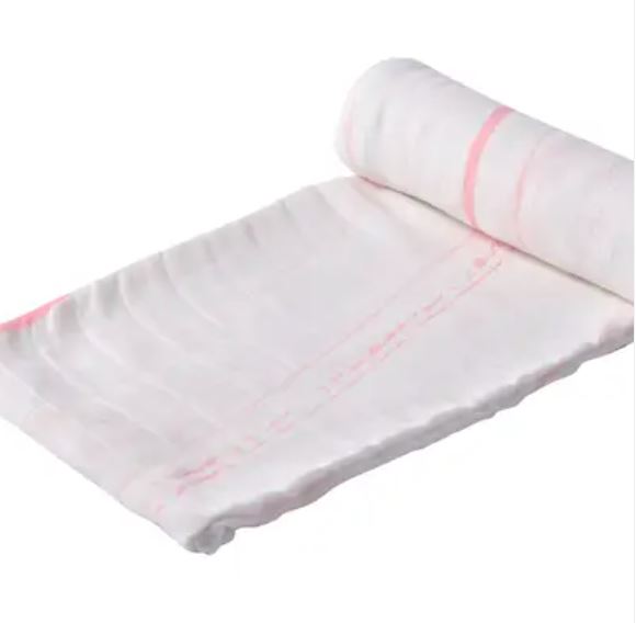 Pink stripe baby girl Swaddle - Little Threads Inc. Children's Clothing