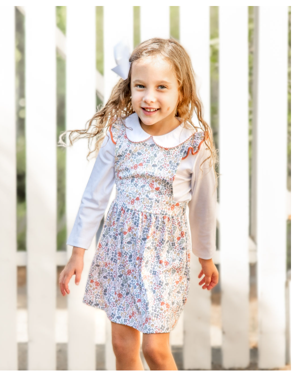 Fall Favorites & Adorable Bubbles: Timeless Looks for Little Girls