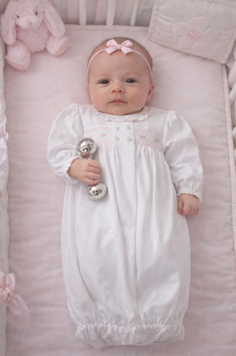 Picture Perfect: Newborn Gowns Girl for Family Photos