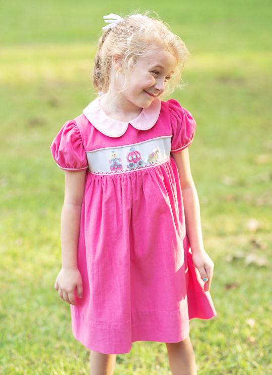 Smocking Dress Your Child In A Unique Style With Traditional Patterns –  Little Threads Inc. Children's Clothing