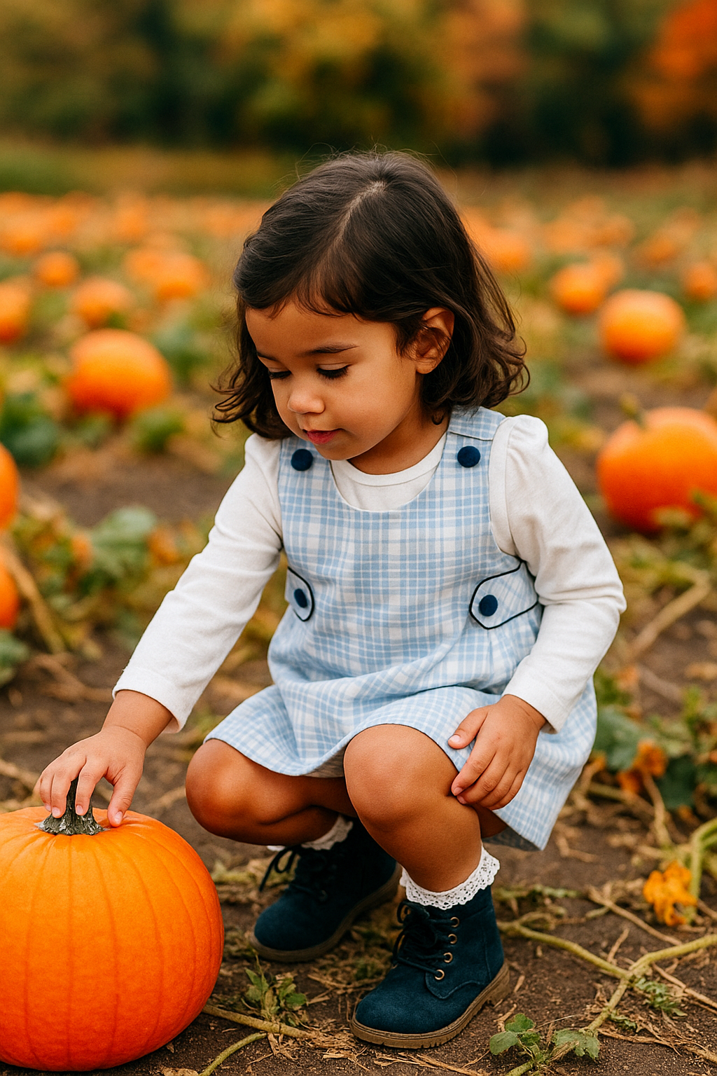 Girl’s “Mia & Jules” Jumper - Little Threads Inc. Children's Clothing