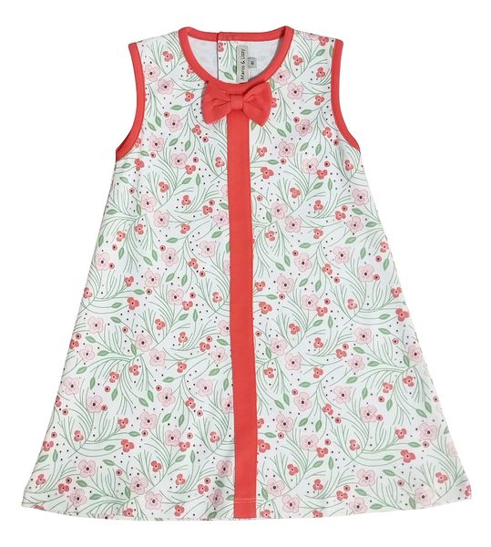 Cherry Blossoms A line girl's dress