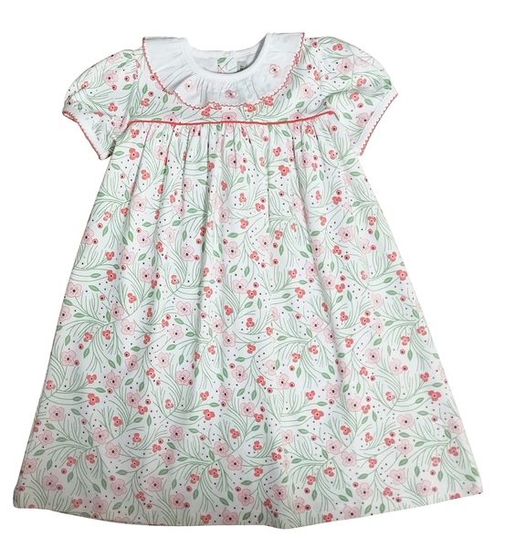 Cherry Blossoms Float Girls Dress