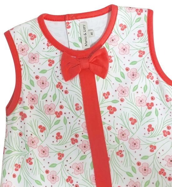 Cherry Blossoms A line girl's dress