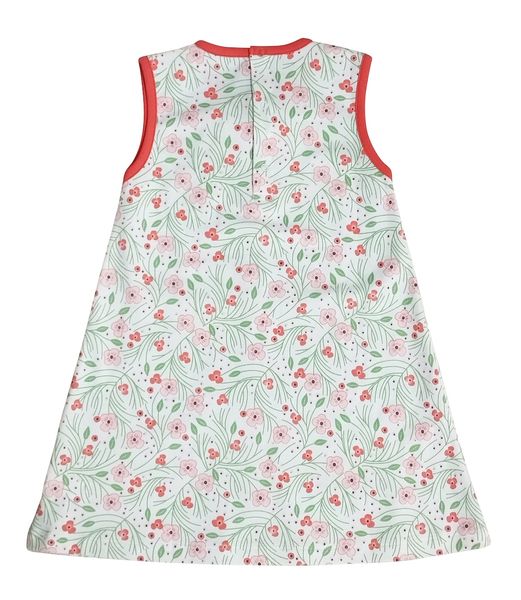 Cherry Blossoms A line girl's dress