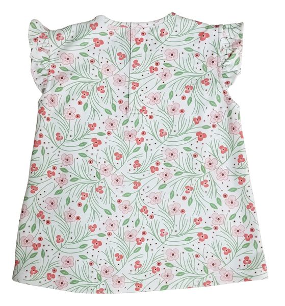 Cherry Blossoms Girl's Short Set