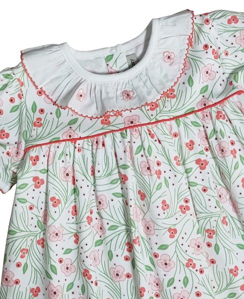 Cherry Blossoms Float Girls Dress