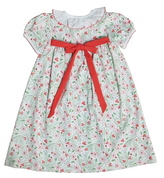 Cherry Blossoms Float Girls Dress