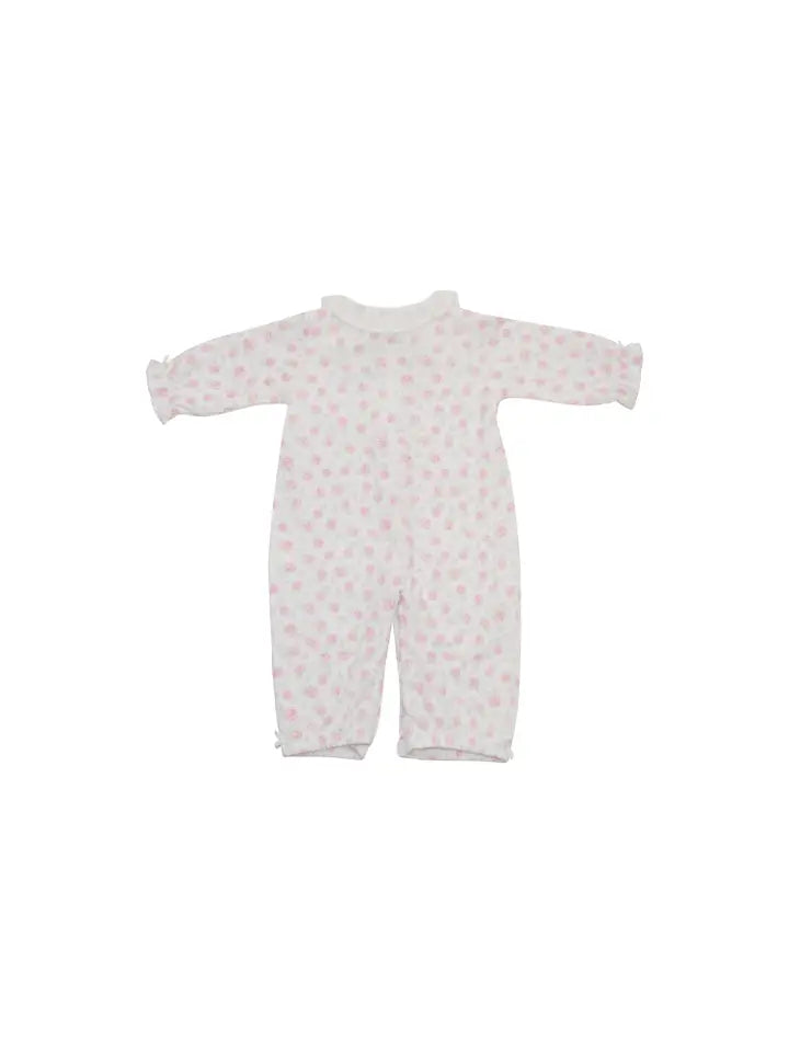 Baby Girl's Pink Floral Converter - Little Threads Inc. Children's Clothing