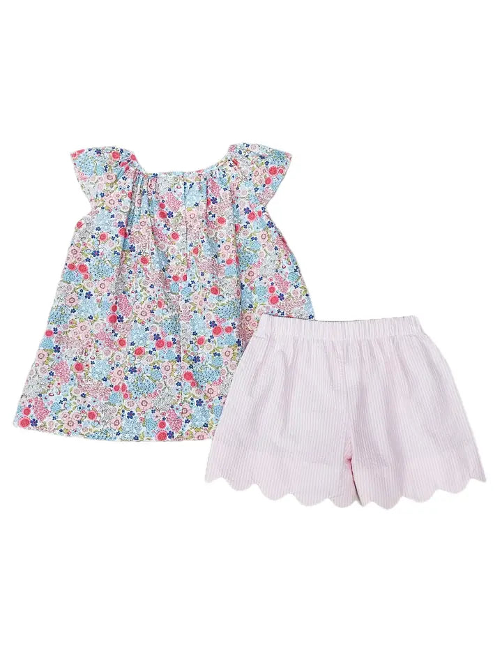 Celine Collection Short Set - Little Threads Inc. Children's Clothing