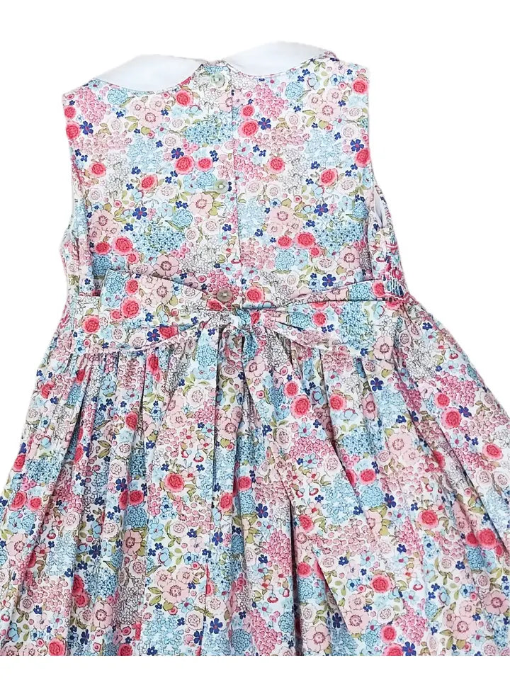 Celine Collection Smocked Dress - Little Threads Inc. Children's Clothing