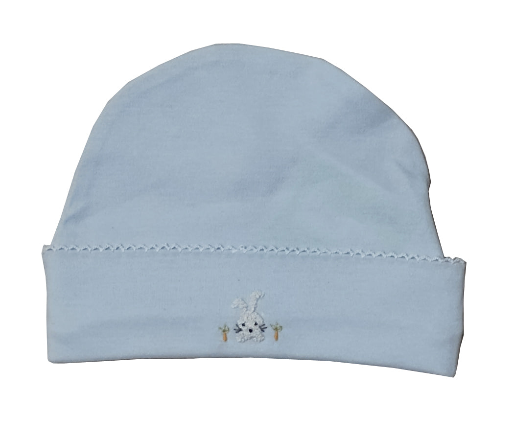 Blue Bunny Boy Hat - Little Threads Inc. Children's Clothing