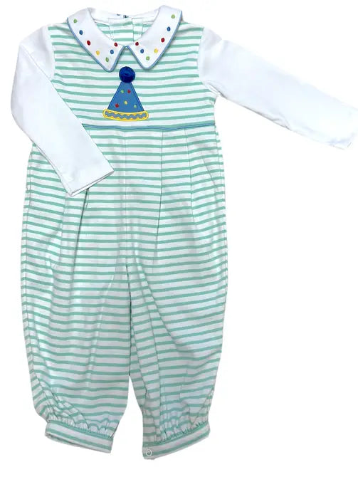 Boys hat romper set Birthday collection