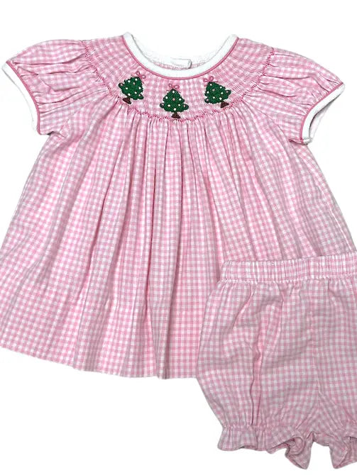 GIRLS BISHOP CHRISTMAS TREE