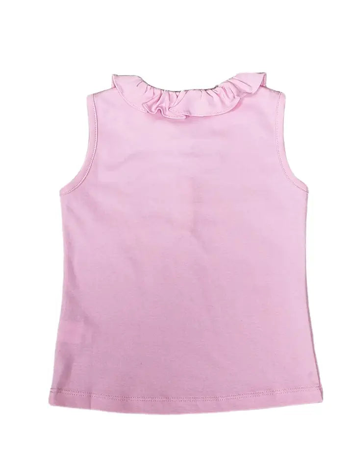 Golf Girl's Light Pink Top - Little Threads Inc. Children's Clothing