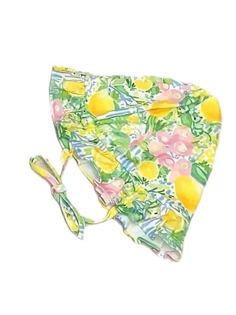 Positano Collection Baby Girl Sun Bubble and Sun Hat - Little Threads Inc. Children's Clothing