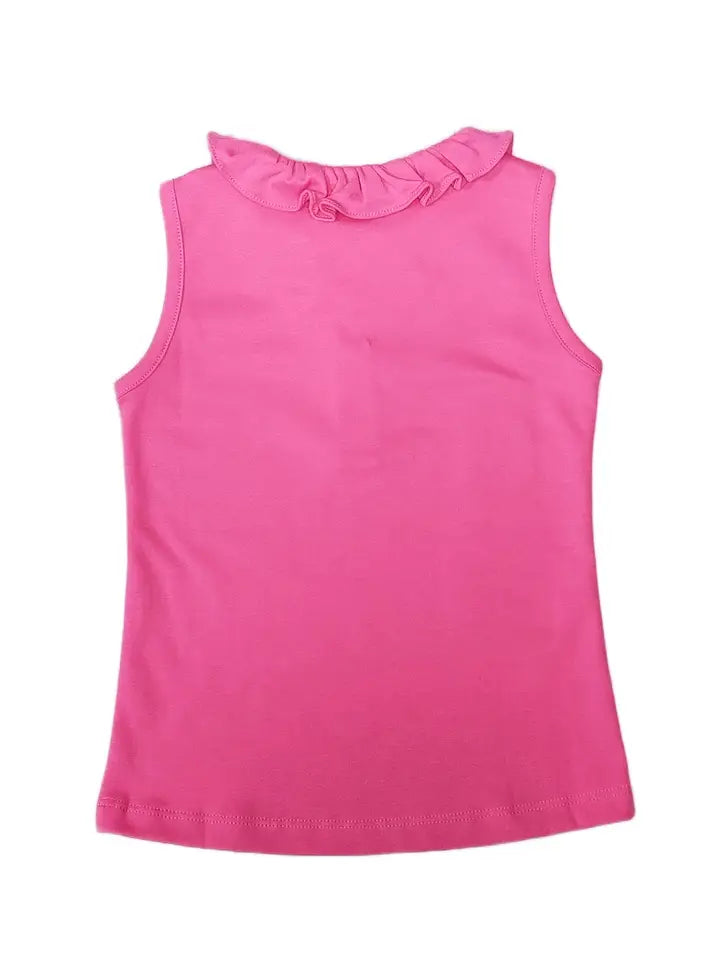 Golf Girl's Fushia Top - Little Threads Inc. Children's Clothing