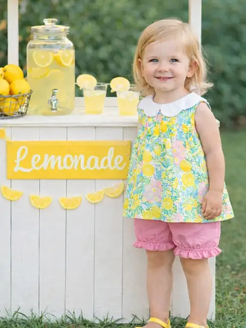 Positano Collection Baby Girl's Bloomer Set - Little Threads Inc. Children's Clothing