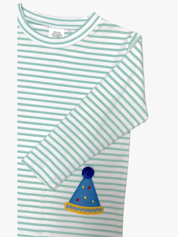 Knit hat boy's shirt Birthday collection