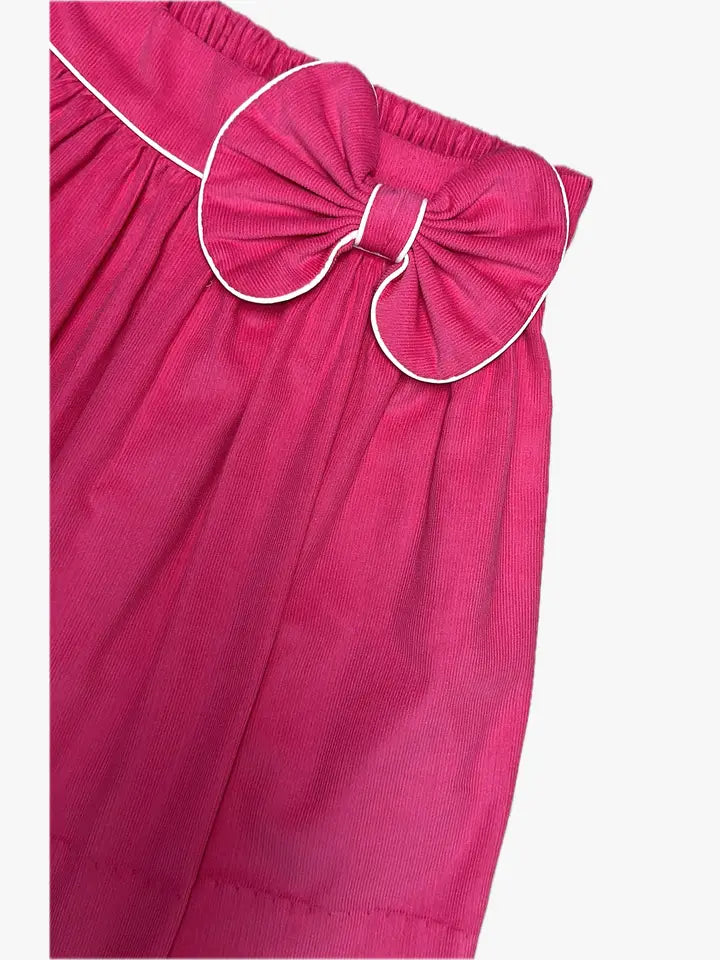 Girl's "Amy & Lucas" Hot Pink Skirt