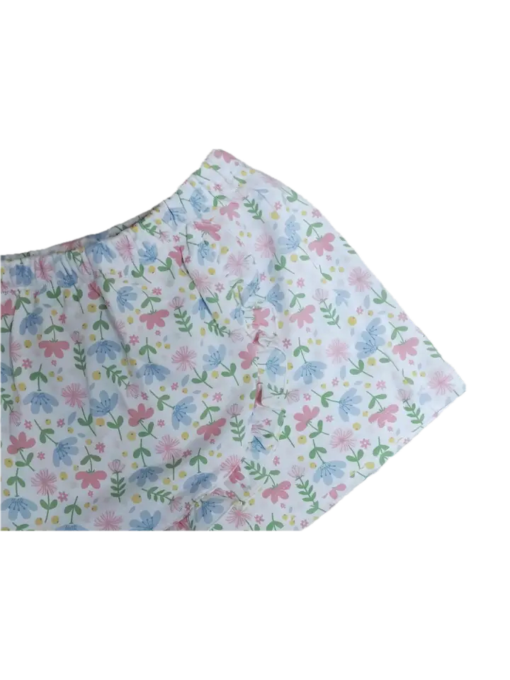 Girl's Skort Pima Cotton Palm Beach Collection - Little Threads Inc. Children's Clothing