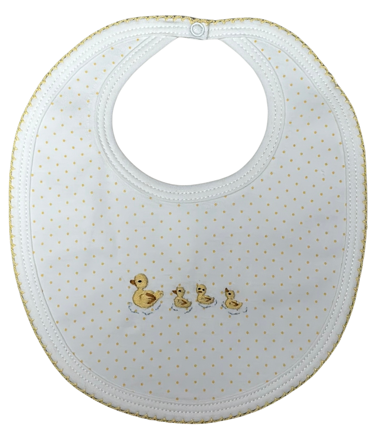 Baby Duckies Bib