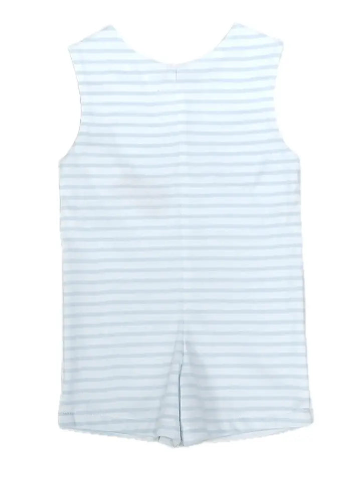 Sailboat Boys Overall - Little Threads Inc. Children's Clothing