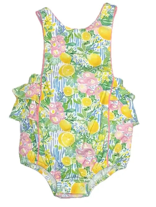 Positano Collection Baby Girl Sun Bubble and Sun Hat - Little Threads Inc. Children's Clothing