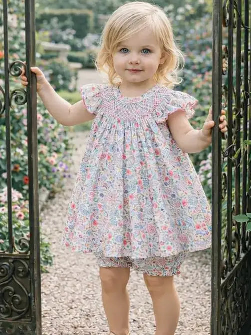 Celine Bishop Set - Little Threads Inc. Children's Clothing