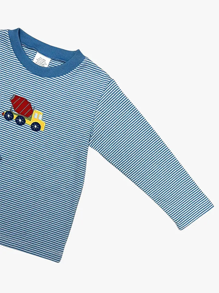 Boys t-shirt Construction Collection