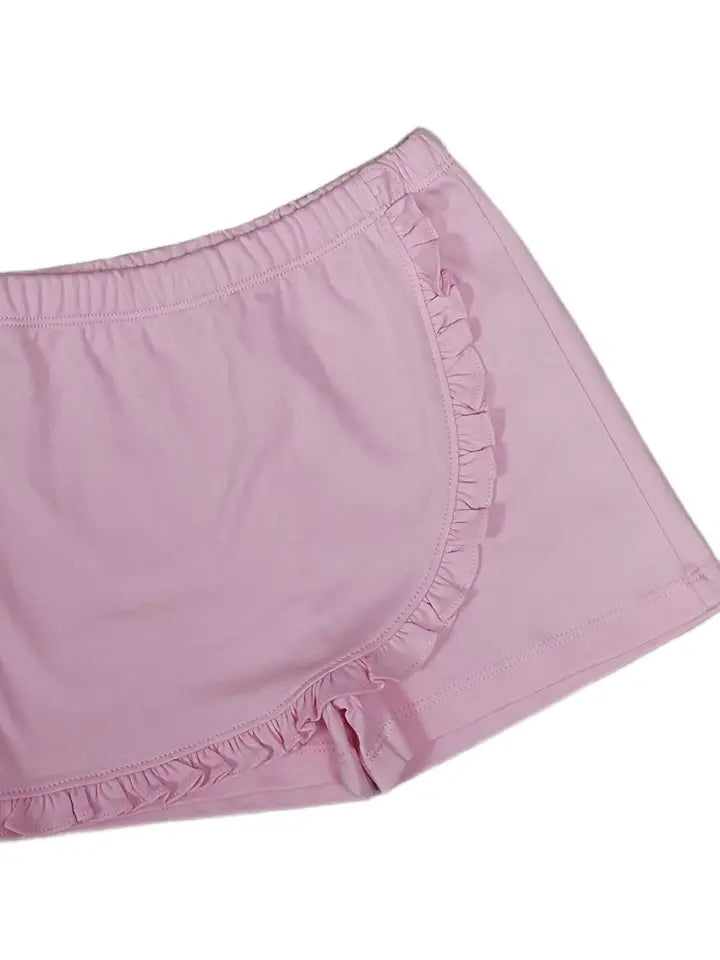 Golf Pink Girl's Skort - Little Threads Inc. Children's Clothing