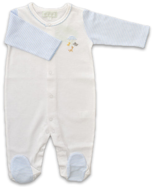 Animal Mobile Baby boy footie