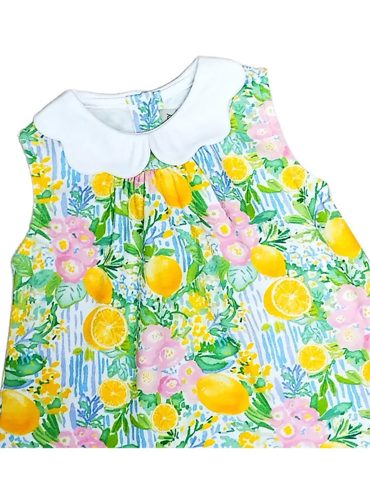 Positano Collection Baby Girl's Bloomer Set - Little Threads Inc. Children's Clothing