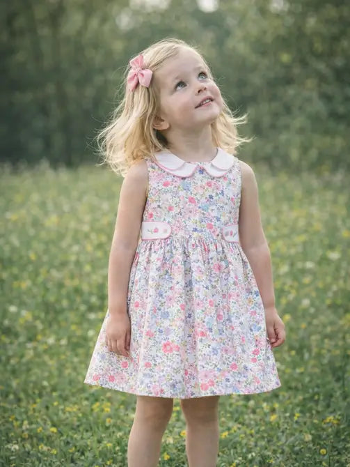 Celine Collection Classic Dress - Little Threads Inc. Children's Clothing