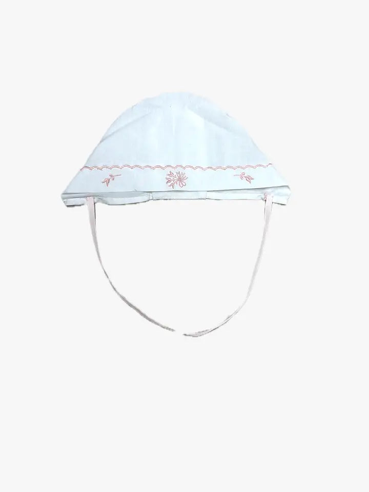 Airplanes daygown set (with bib and hat)