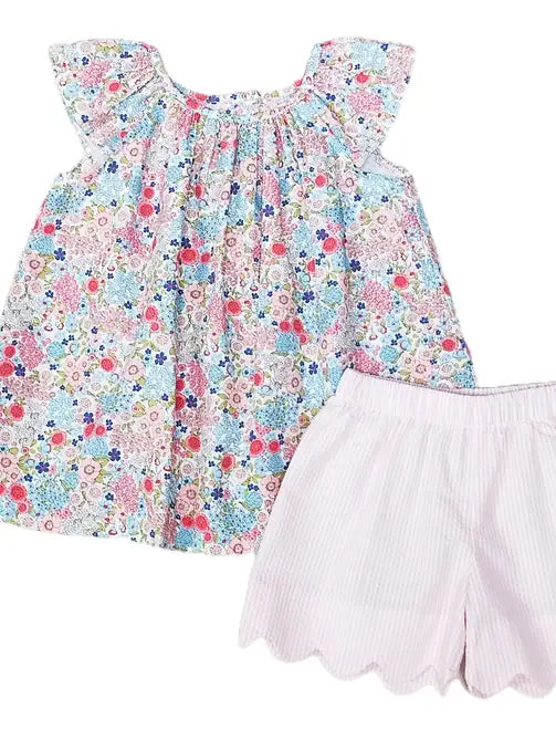 Celine Collection Short Set - Little Threads Inc. Children's Clothing