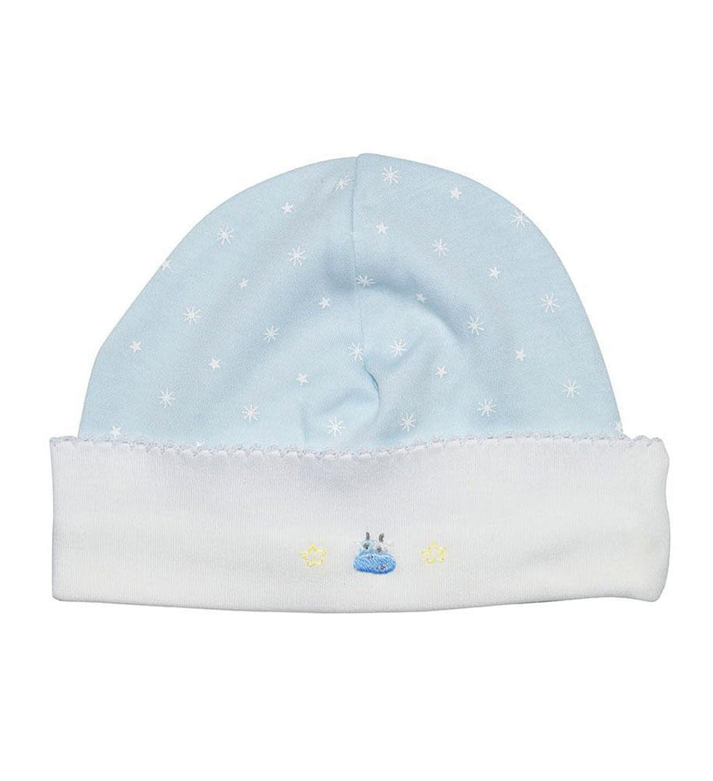 Baby Boy's Cow on the Moon Hat - Little Threads Inc. Children's Clothing