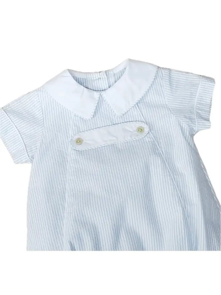 Celine Baby Boys Bubble - Little Threads Inc. Children's Clothing