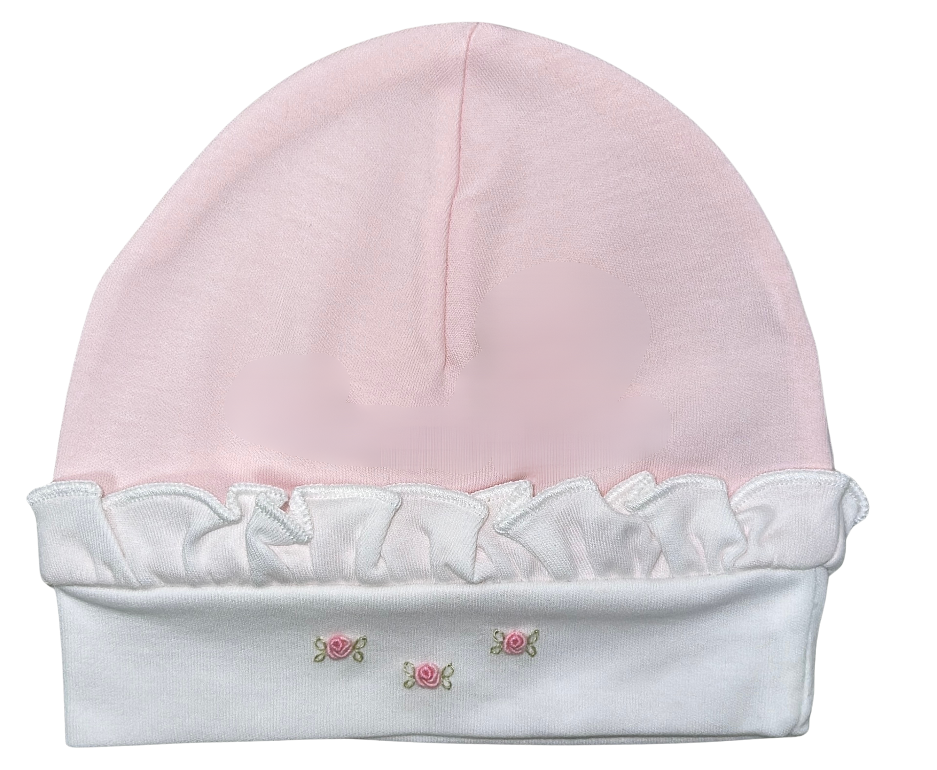 Pink Rose Hat - Little Threads Inc. Children's Clothing