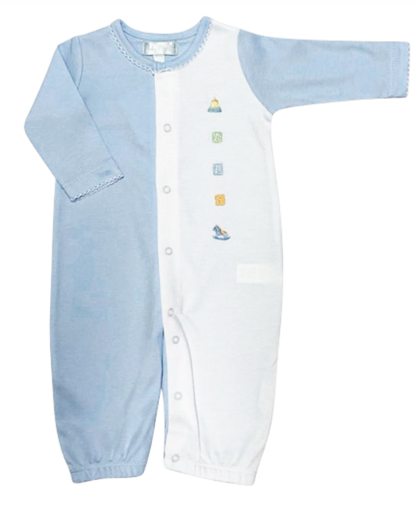 ABC Blocks Boy Convertible - Little Threads Inc. Children's Clothing
