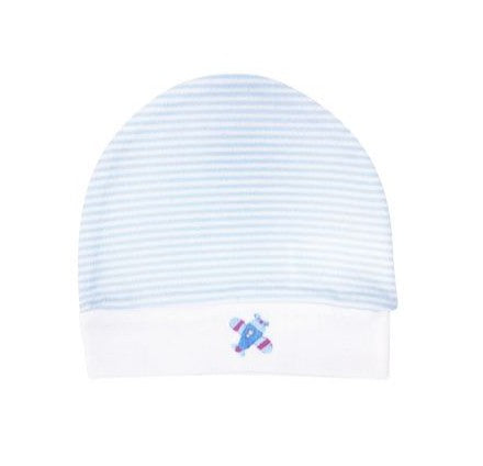 Airplane Baby Boy's Hat - Little Threads Inc. Children's Clothing