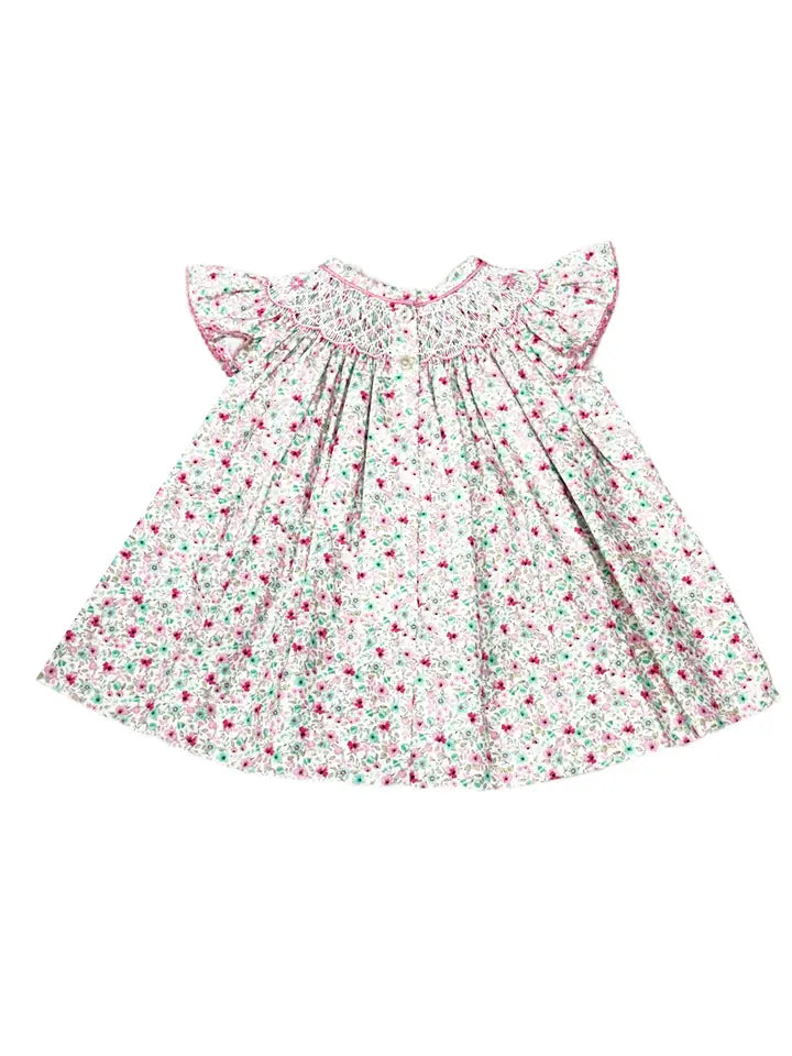 AnnaLynn Girls Smocked Bishop - Little Threads Inc. Children's Clothing