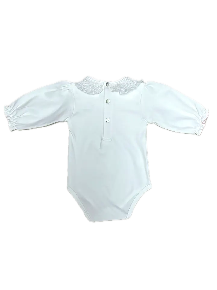 Onesie and Pant Set Pink Bows Print 100% Pima Cotton - Little Threads Inc. Children's Clothing