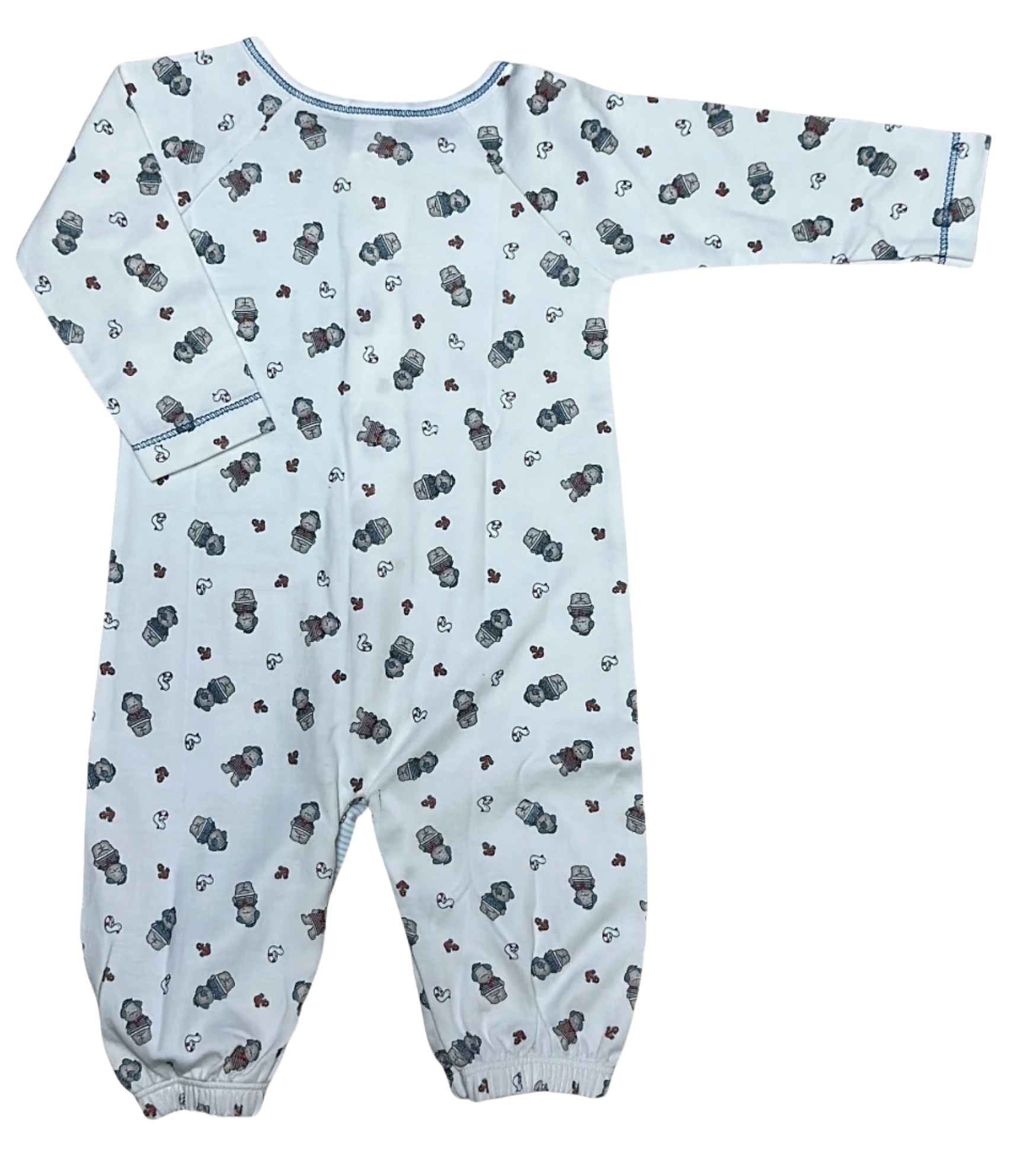 Baby Boy's "Nautical Dog" Converter - Little Threads Inc. Children's Clothing