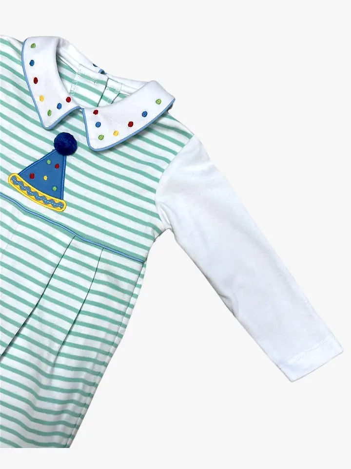 Boys hat romper set Birthday collection