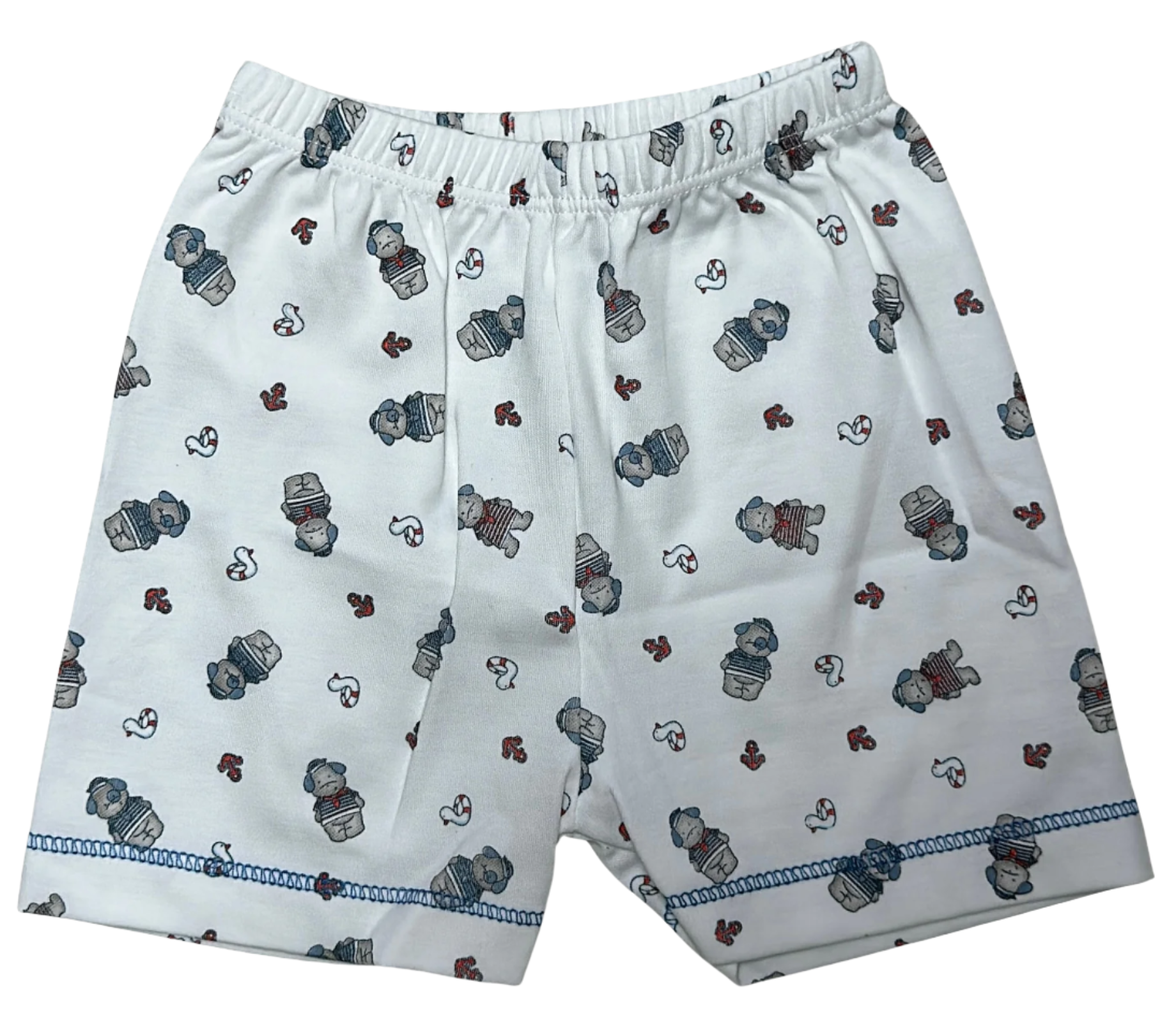 Baby Boy's "Nautical Dog" Sailor Short Set - Little Threads Inc. Children's Clothing