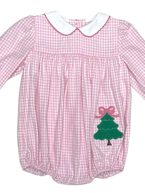 GIRL BUBBLE CHRISTMAS TREE