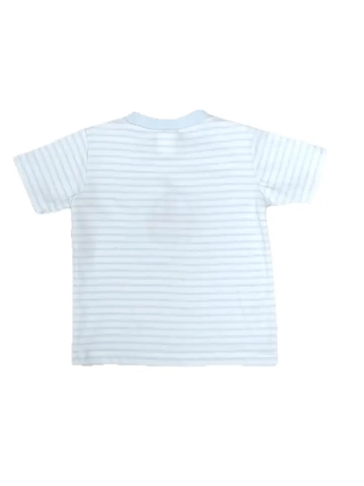 Sailboat Boys T Shirt Short Set - Little Threads Inc. Children's Clothing